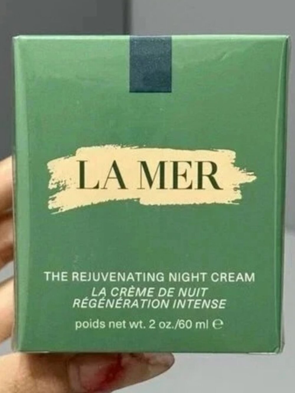 LA MER The Rejuvenating Night Cream 2 oz / 60 ml
